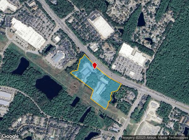 1100 Fording Island Rd, Bluffton, SC Parcel Map