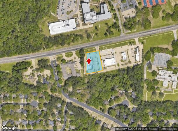 3807 University Blvd, Tyler, TX Parcel Map