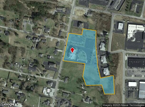  1406 W 5Th St, London, KY Parcel Map