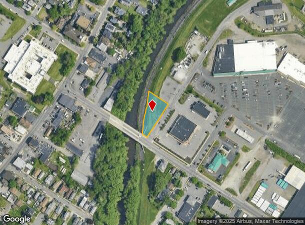 1601 Nay Aug & Gr Ridg, Scranton, PA Parcel Map