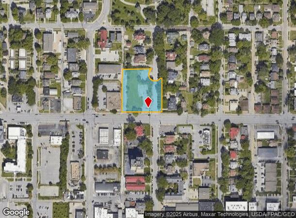 120 N 39Th St, Omaha, NE Parcel Map