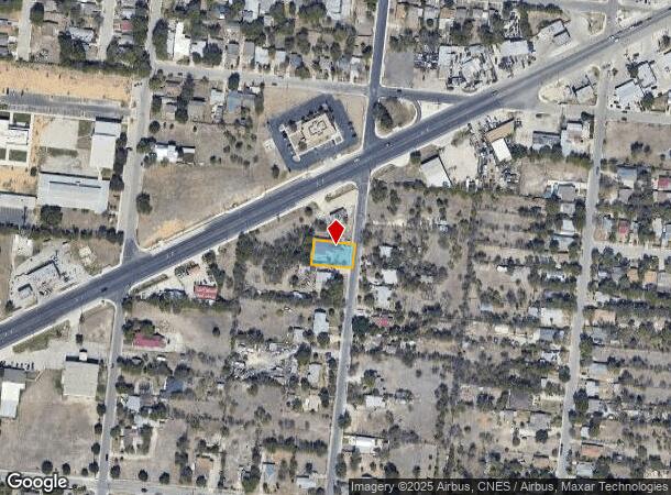 563 Sw 39Th St, San Antonio, TX Parcel Map