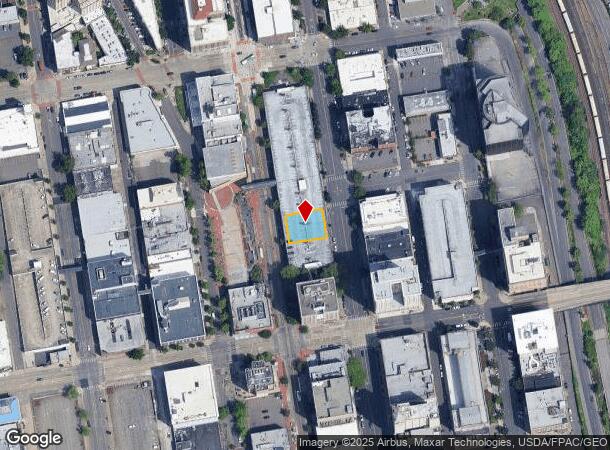 936 Pacific Ave, Tacoma, WA Parcel Map