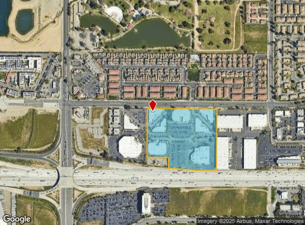 2910 Inland Empire Blvd, Ontario, CA Parcel Map