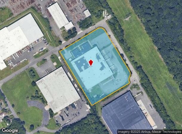  2 Progress Rd, North Brunswick, NJ Parcel Map