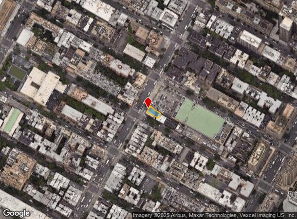 802 9Th Ave, New York, NY Parcel Map