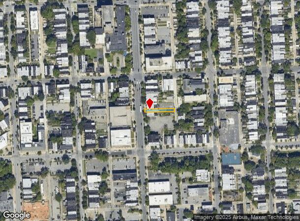 2627 N Charles St, Baltimore, MD Parcel Map