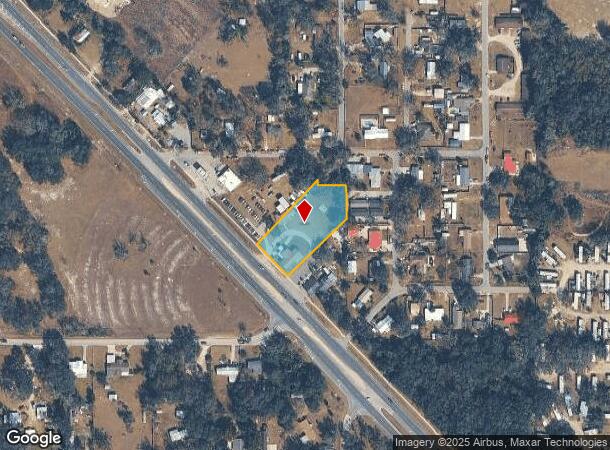  4087 Highway 60 W, Mulberry, FL Parcel Map