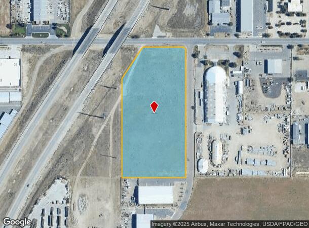 5809 W Dannon Way, West Jordan, UT Parcel Map