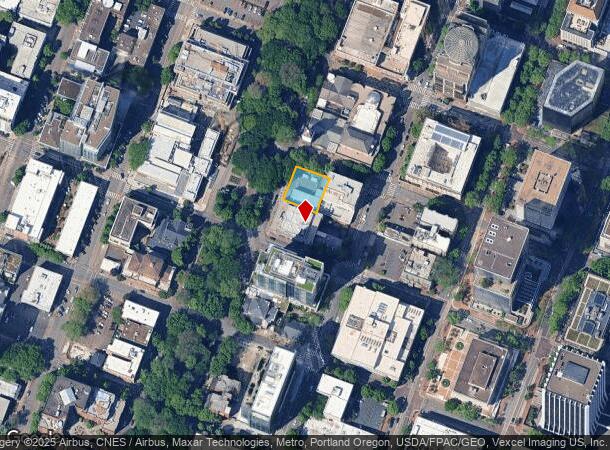  1200 Sw Park Ave, Portland, OR Parcel Map