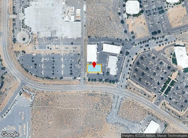  4022 Technology Way, Carson City, NV Parcel Map