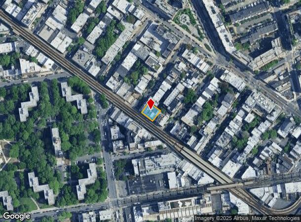 889 Broadway, Brooklyn, NY Parcel Map