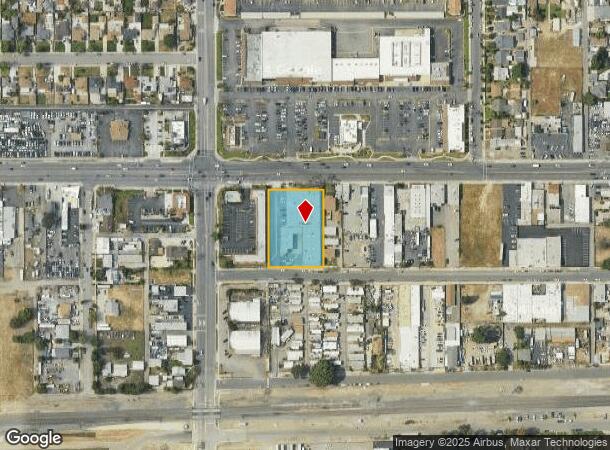  645 W Holt Blvd, Ontario, CA Parcel Map