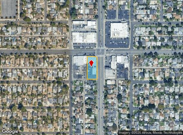  6747 Tampa Ave, Reseda, CA Parcel Map