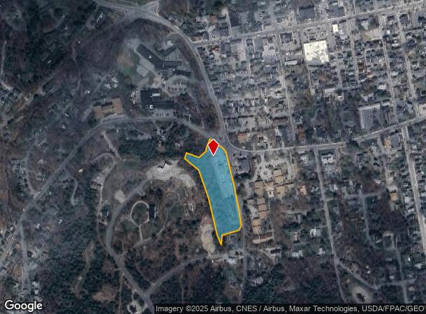 40 Kebo St, Bar Harbor, ME Parcel Map