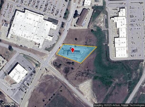  341 Constitution Dr, Copperas Cove, TX Parcel Map