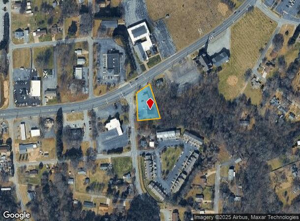  1130 22Nd St Ne, Hickory, NC Parcel Map