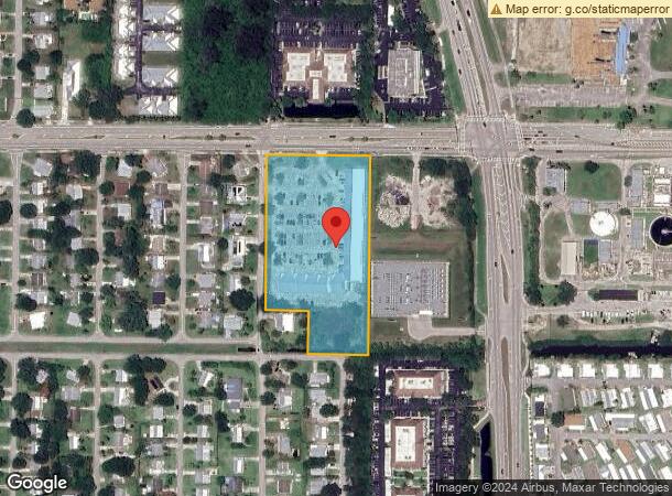  333 17Th St, Vero Beach, FL Parcel Map