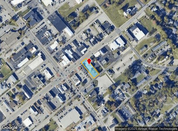  10516 Watterson Trl, Louisville, KY Parcel Map