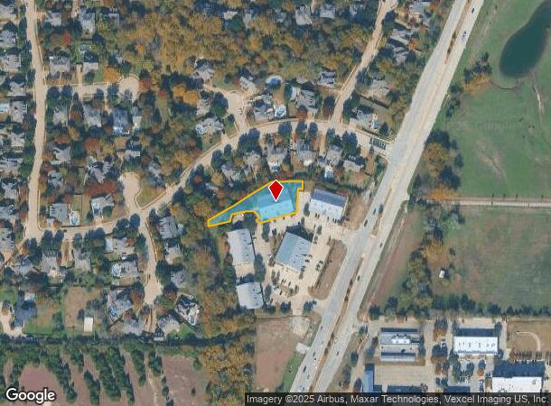 301 N Preston Rd, Prosper, TX Parcel Map