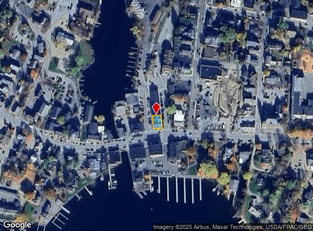 22 S Main St, Wolfeboro, NH Parcel Map