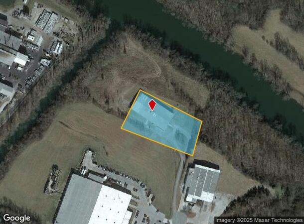  123 Mulherrin Ave, Gordonsville, TN Parcel Map