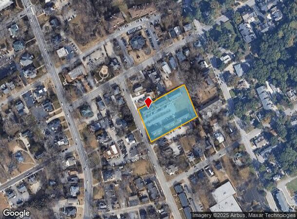 442 Ne Boulevard Ave, Gainesville, GA Parcel Map