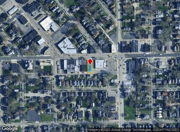  830 Starr Ave, Toledo, OH Parcel Map