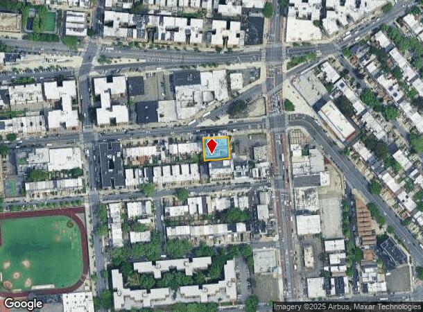 906 E New York Ave, Brooklyn, NY Parcel Map