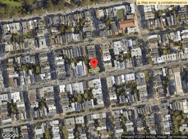  555 Ashbury St, San Francisco, CA Parcel Map