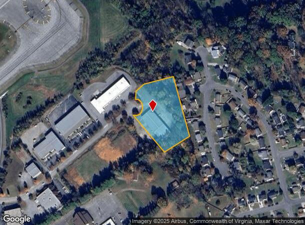 1215 Trapper Cir Nw, Roanoke, VA Parcel Map