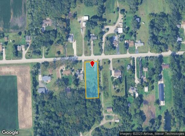 24210 24 Mile Rd, Macomb, MI Parcel Map