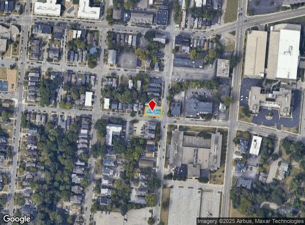  2803 Highland Ave, Cincinnati, OH Parcel Map