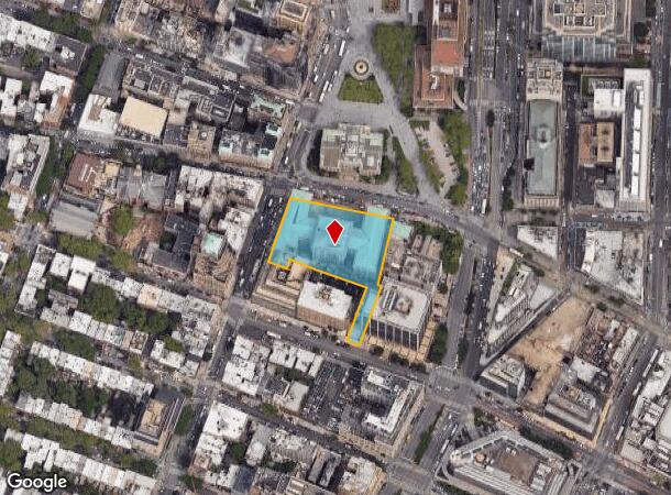  210 Joralemon St, Brooklyn, NY Parcel Map