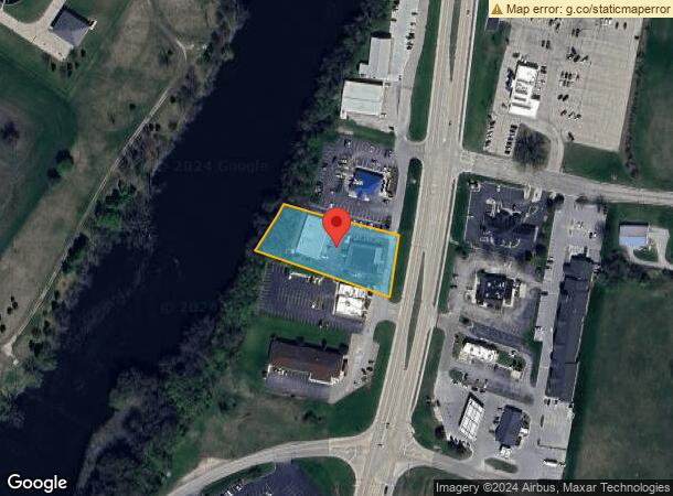  1724 S Church St, Watertown, WI Parcel Map