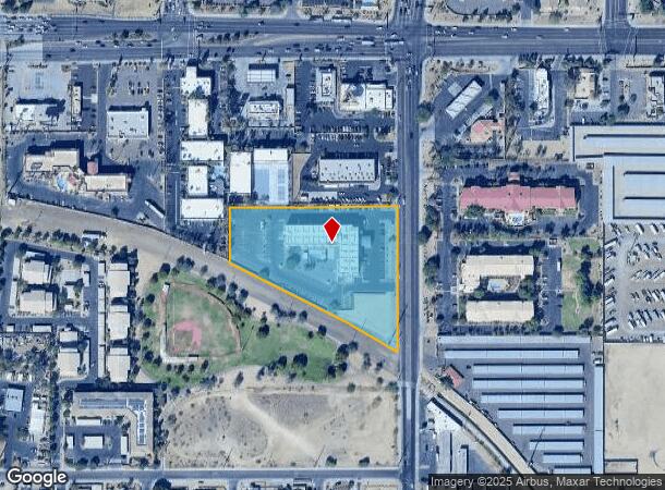 5300 S Priest Dr, Tempe, AZ Parcel Map