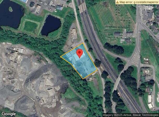  126 Dinsmore Dr, Fortuna, CA Parcel Map