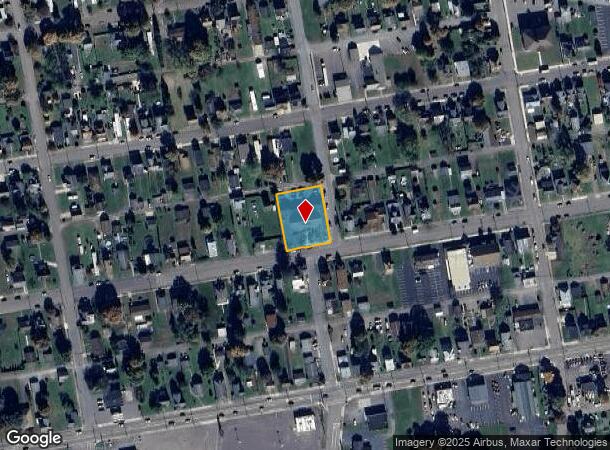 1501 Spring Garden Ave, Berwick, PA Parcel Map