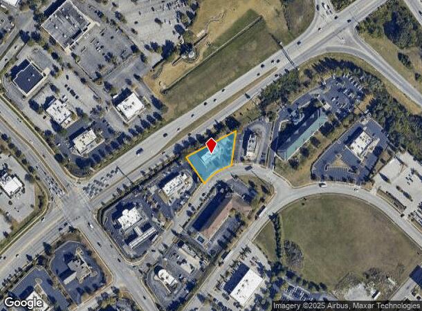 1935 Plaudit Pl, Lexington, KY Parcel Map