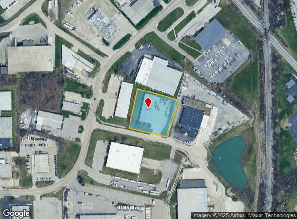  2530 Charleston Pl, Fort Wayne, IN Parcel Map