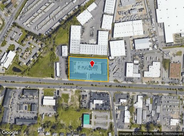  5570 E Virginia Beach Blvd, Norfolk, VA Parcel Map
