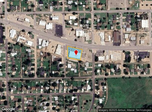 2315 W 5Th St, Plainview, TX Parcel Map