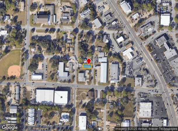8 Gipson Pl Ne, Fort Walton Beach, FL Parcel Map