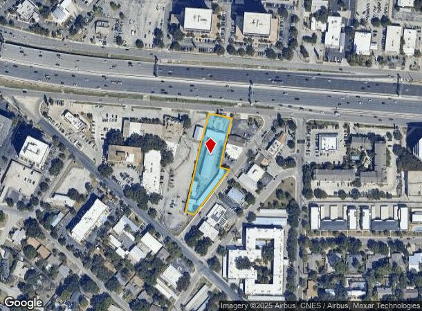  942 Ne Loop 410, San Antonio, TX Parcel Map