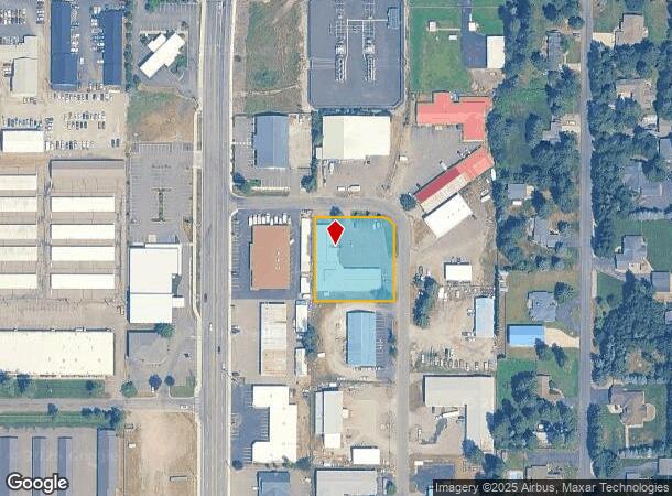 7791 N Aqua Cir, Dalton Gardens, ID Parcel Map