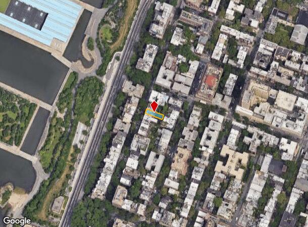  147 Columbia Hts, Brooklyn, NY Parcel Map