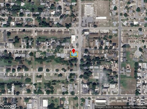 111 N Fiske Blvd, Cocoa, FL Parcel Map