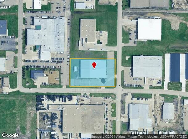  1402 43Rd St N, Fargo, ND Parcel Map