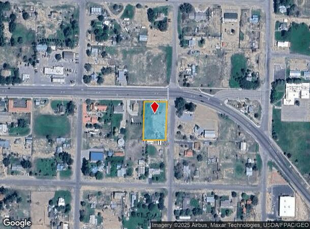  180 E Main St, Escalante, UT Parcel Map