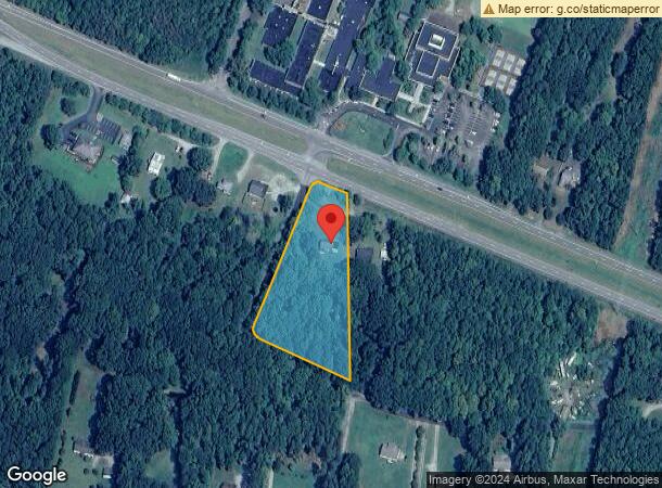  4283 Anderson Hwy, Powhatan, VA Parcel Map